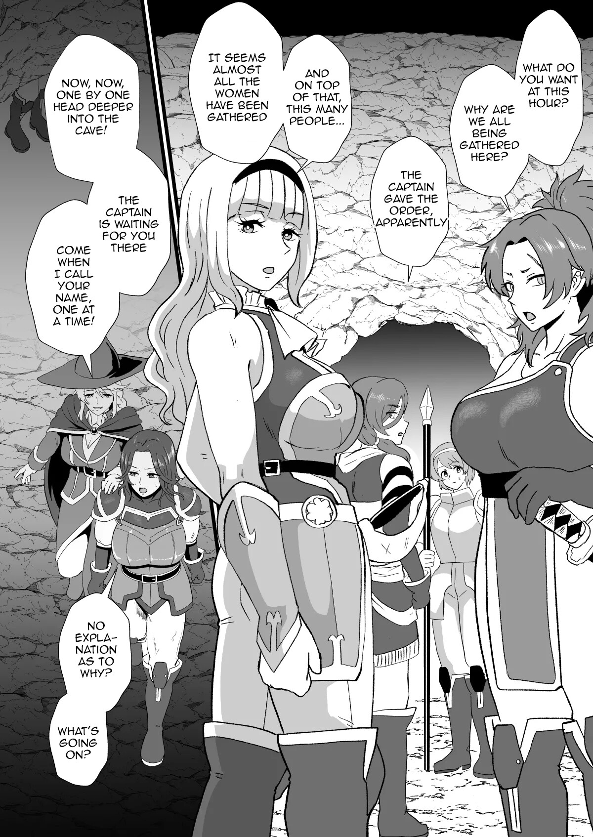 Hentai Manga Comic-The Trap of Body Swap ~The Knight Captain Marida's Conquest~-Read-17